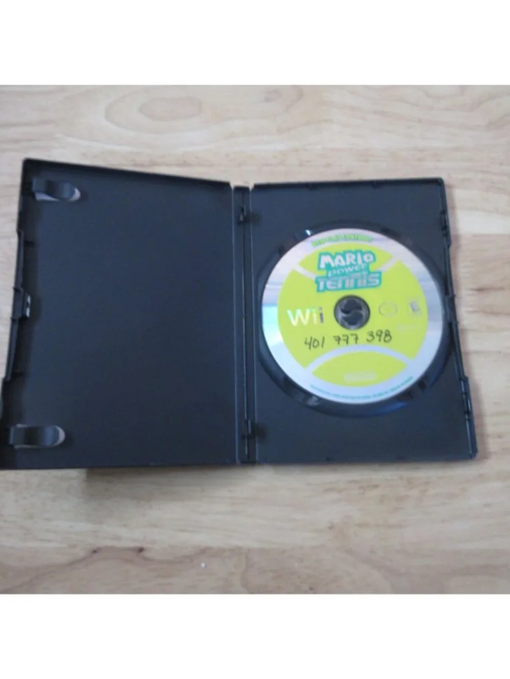 Mario Power Tennis Wii (Nintendo Wii, 2009)